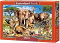 Puzzle 1500. Savanna Animals - tantis.pl