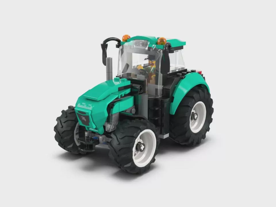LEGO® City.  Traktor 60498 - tantis.pl