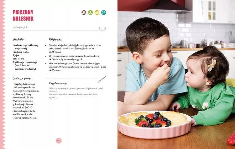 AlaAntkowe BLW. Rośniemy. Domowa kuchnia dla małych i dużych. Proste, zdrowe i smaczne przepisy - tantis.pl