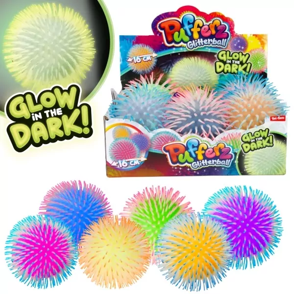PILKA GUM SWIEC W CIEMN KOLCZATKA 16CM MIX6 D12 - tantis.pl