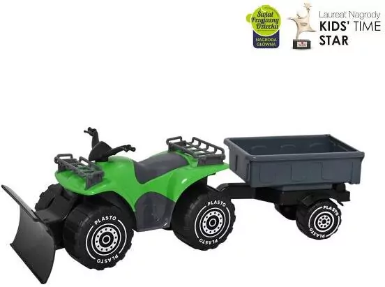 Quad z przyczepką - tantis.pl
