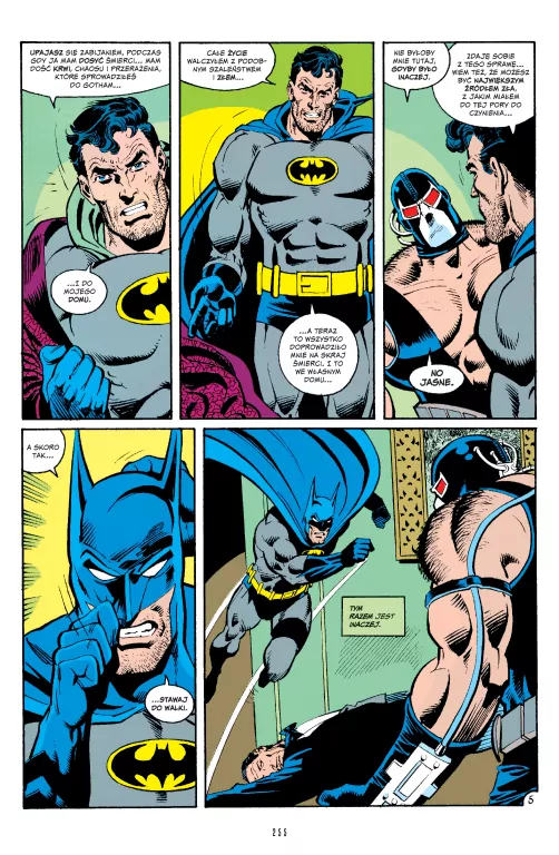 Upadek Mrocznego Rycerza. Batman Knightfall. Tom 2 - tantis.pl