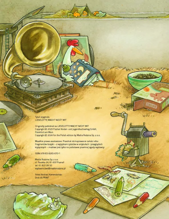 Krowa Matylda jest nie w humorze. Krowa Matylda - tantis.pl