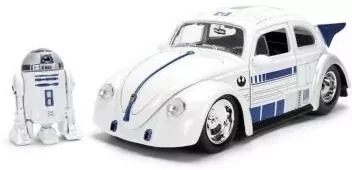 Jada Star Wars VW Drag Beetle,1:24 + figurka - tantis.pl
