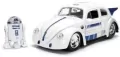 Jada Star Wars VW Drag Beetle,1:24 + figurka - tantis.pl