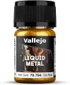 Vallejo: 70.794 - Liquid Metal - Red Gold (35 ml) - tantis.pl