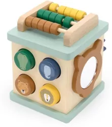 Kostka aktywności drewniana