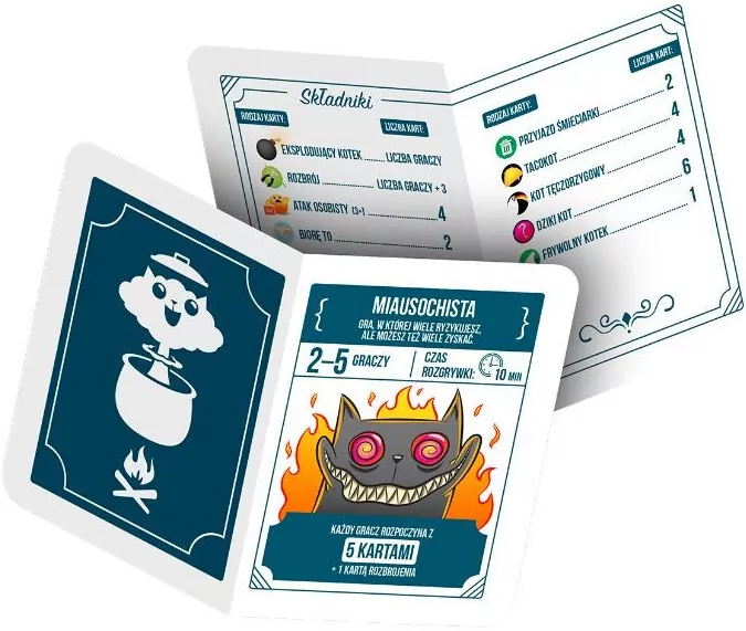 Eksplodujące Kotki: Przepisy na Kotastrofę - tantis.pl