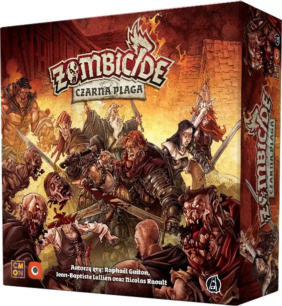 Zombicide: Czarna Plaga - tantis.pl