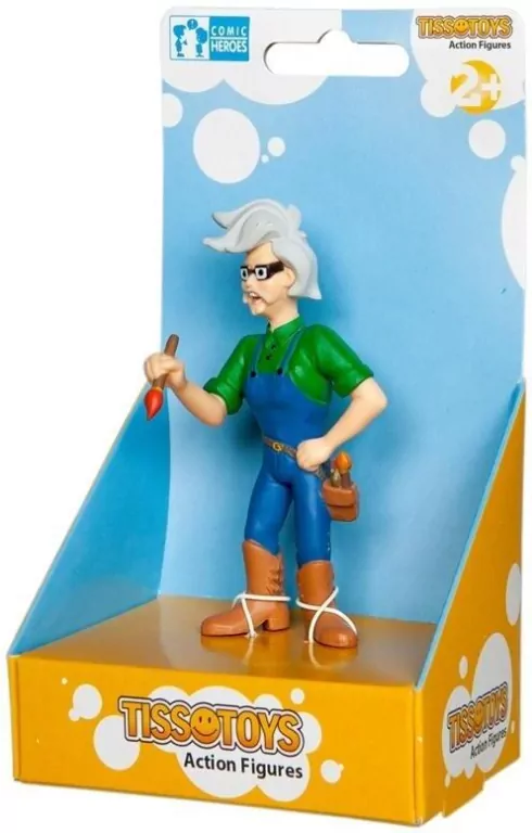 Figurka Papcio Chmiel. Tytus, Romek i A'Tomek - tantis.pl