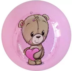 Piłka PVC 230 mm. Miś