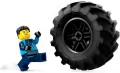 LEGO® City. Niebieski monster truck 60402 - tantis.pl