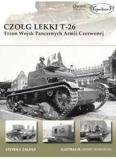 Czołg lekki T-26. Trzon Wojsk Pancernych Armii Czerwonej - tantis.pl