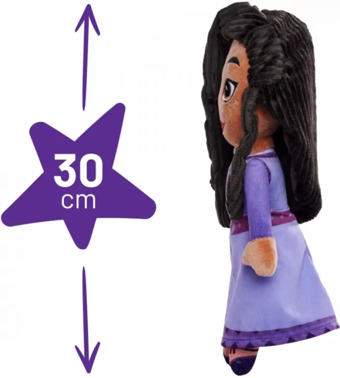 Disney Wish. Asha 30cm - tantis.pl