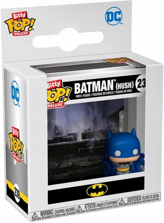 Funko Bitty Deluxe Dc Batman Gargoyle - tantis.pl