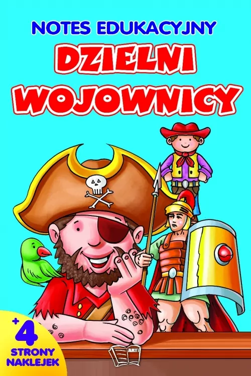 Dzielni wojownicy. Notes edukacyjny - tantis.pl