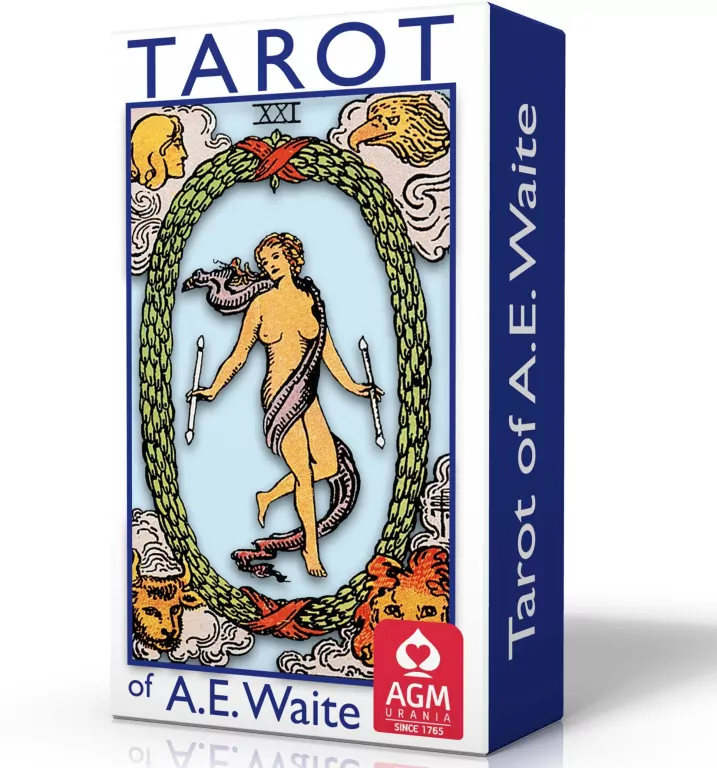 Karty tarot A.E. Waite Cartamundi - tantis.pl