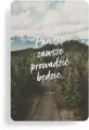 Magnes na lodówkę - Pan Cię zawsze - las - tantis.pl