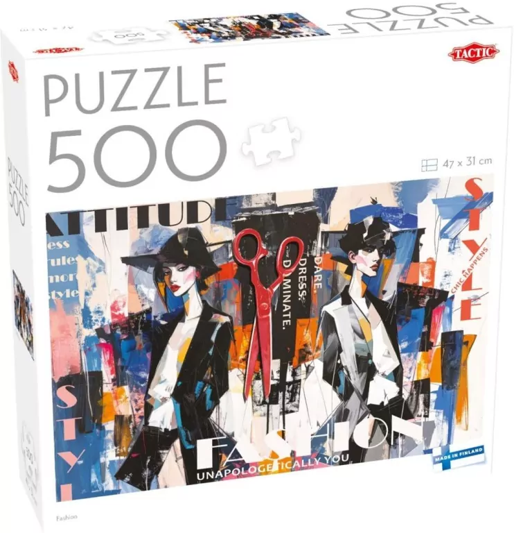 Puzzle 500 Fashion - tantis.pl