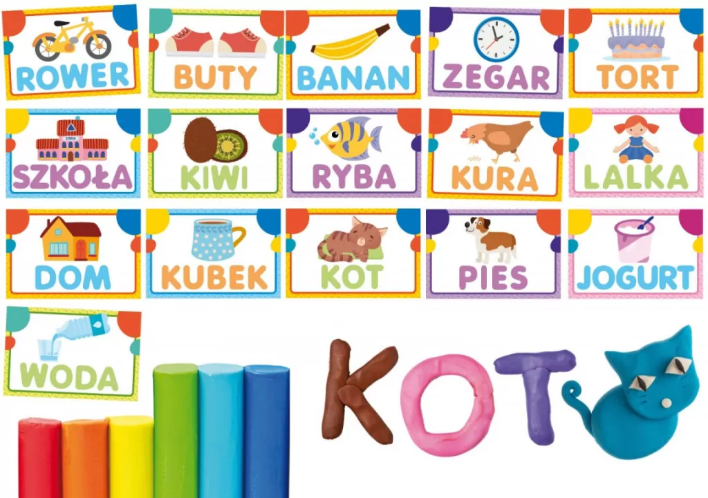 Carotina. Zabawy manualne. Poznaję nowe słówka - tantis.pl