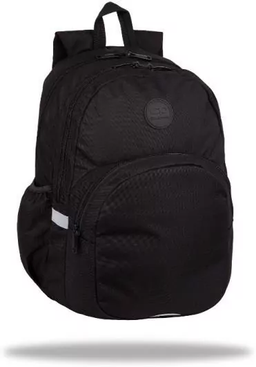 Plecak 2-komorowy Coolpack Rider Rpet Black - tantis.pl