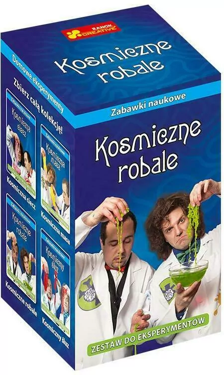 Kosmiczne robale. Zabawki naukowe - tantis.pl