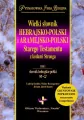 Wielki słownik hebrajsko-polski i aramejsko-polski Starego Testamentu z kodami Stronga. Tomy 1-2 - tantis.pl