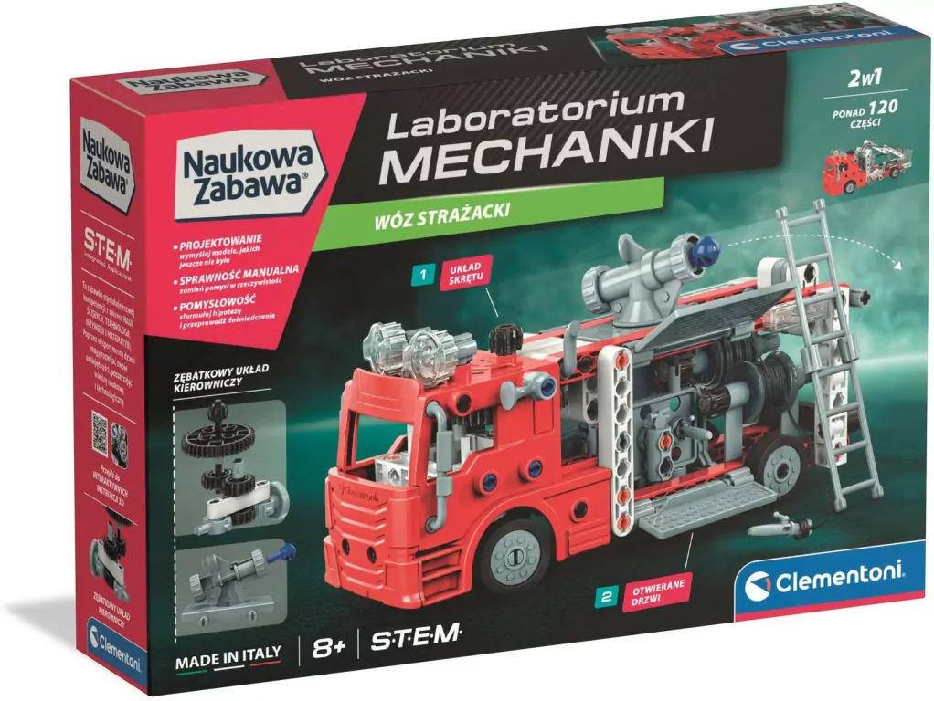 Laboratorium Mechaniki - Straż pożarna - tantis.pl