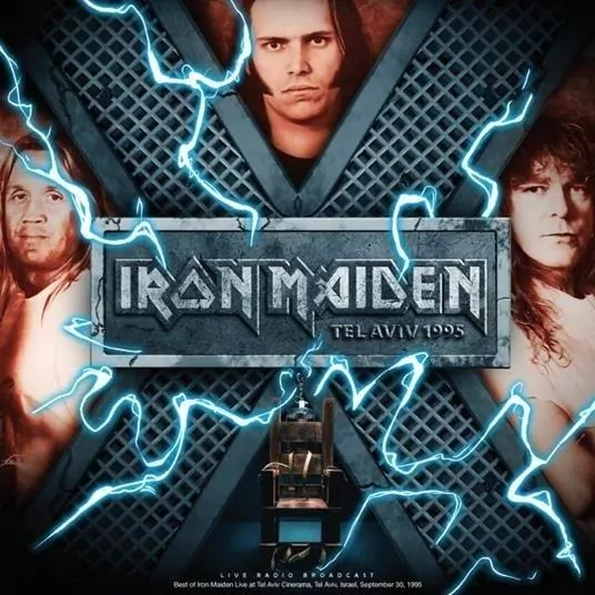 Iron Maiden Tel Aviv 1995. Płyta winylowa - tantis.pl