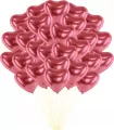 Balony chromowane Serca 25cm - tantis.pl