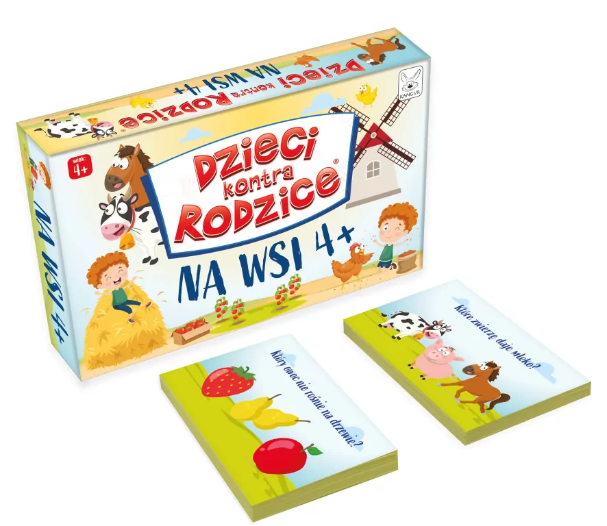 Dzieci kontra Rodzice. Na wsi 4+ - tantis.pl