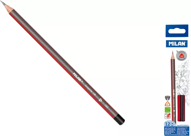 milan ołówki trójkątne - tantis.pl