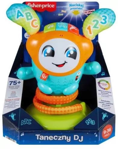 Tańczący DJ. Fisher Price - tantis.pl