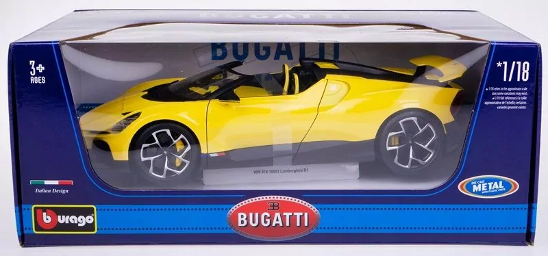 Bugatti Mistral BBURAGO - tantis.pl