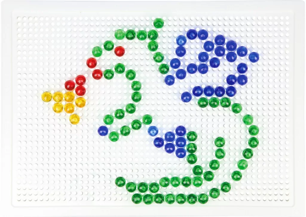 Mozaika transparentna 260 el. - tantis.pl