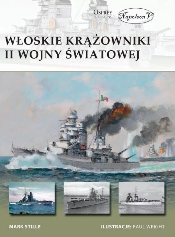 Włoskie krążowniki II wojny światowej - tantis.pl