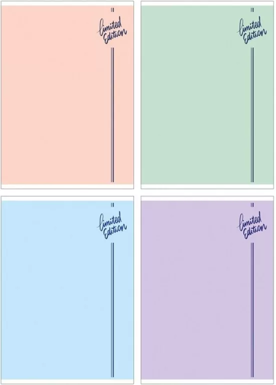 Zeszyt A5/60K kratka mix - tantis.pl