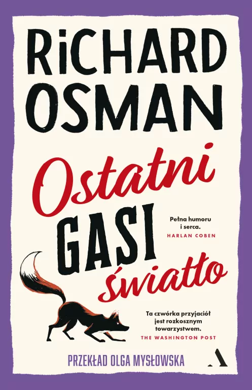 Ostatni gasi światło. Czwartkowy Klub Zbrodni. Tom 4 - tantis.pl