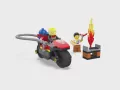 LEGO® City. Strażacki motocykl ratunkowy 60410 - tantis.pl