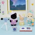 Przedszkolne Piżama Party Baby Trio. Sylvanian Families - tantis.pl