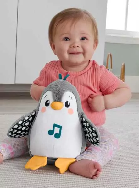 Muzyczny Pingwinek Kiwaczek Fisher-Price - tantis.pl