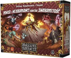 Massive Darkness 2. Mnisi i Nekromanci kontra Znakomitość