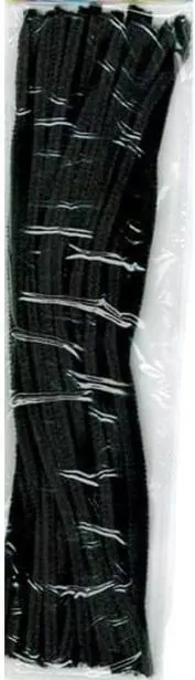 Druciki kreatywne. Czarne - tantis.pl