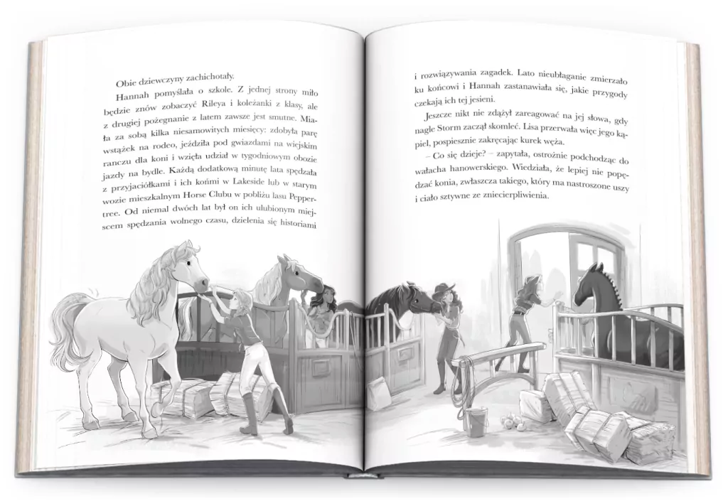 Horse Club. Niesamowity jeździec - tantis.pl