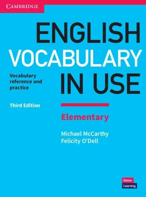 English Vocabulary in Use. Elementary - tantis.pl