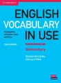 English Vocabulary in Use. Elementary - tantis.pl
