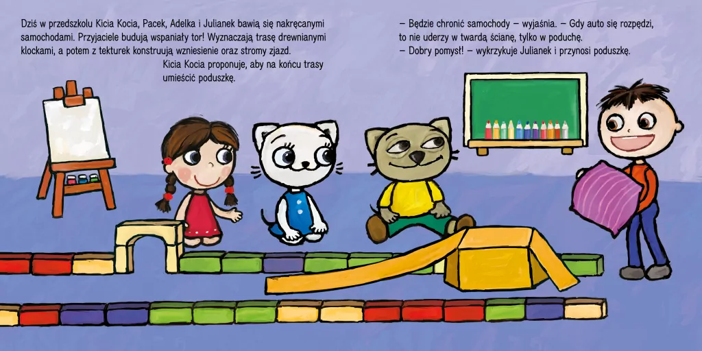 Kicia Kocia. Kto zepsuł samochód? - tantis.pl