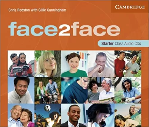 face2face. Starter Class Audio CDs - tantis.pl