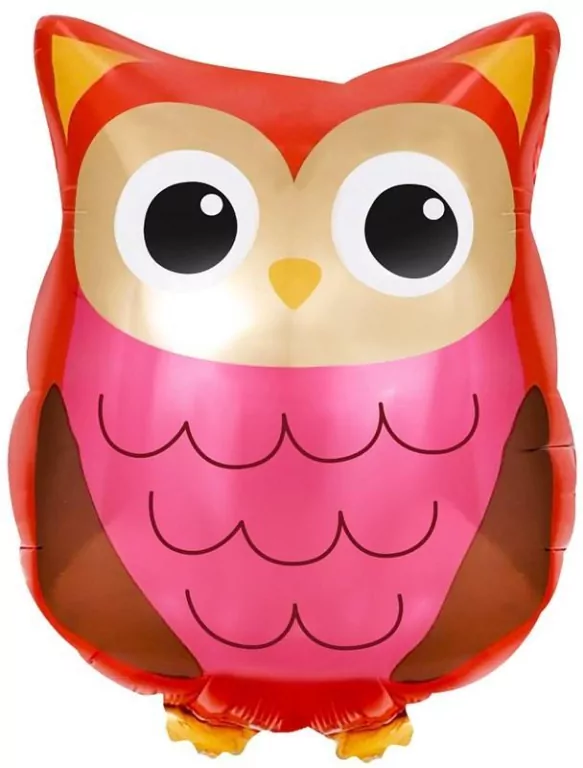 Balon foliowy Sowa 40x35cm - tantis.pl