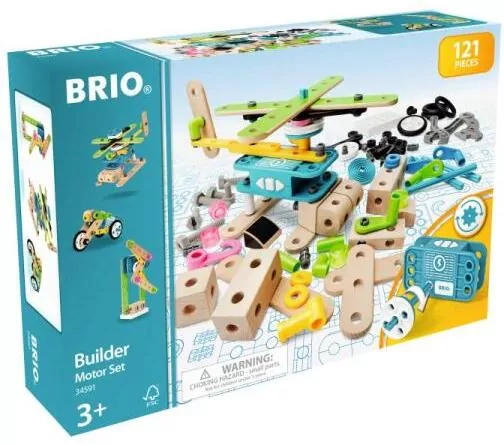 Brio. Zestaw konstruktora silników - tantis.pl